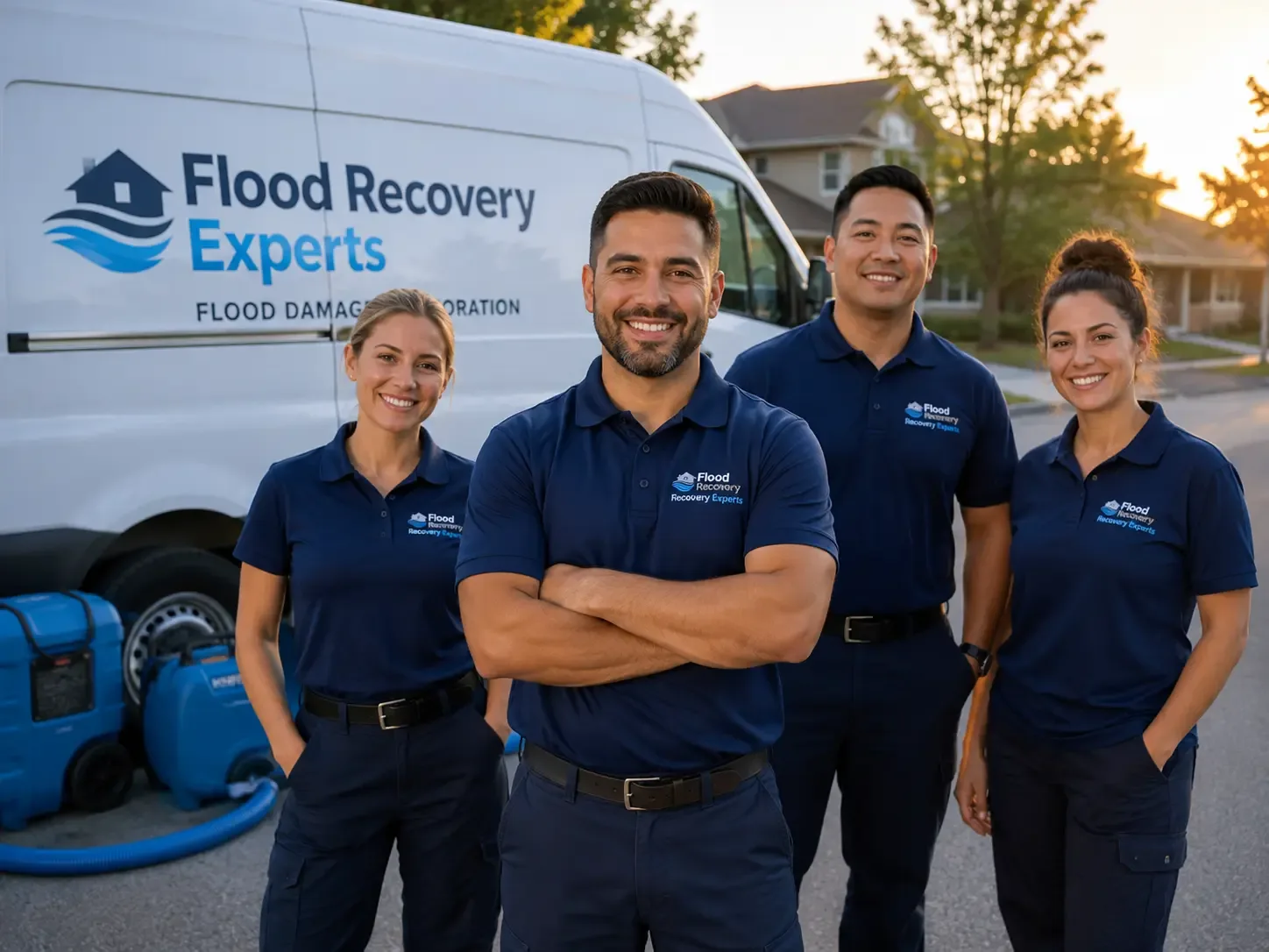 Flood Damage Cleanup company in Leakey, TX